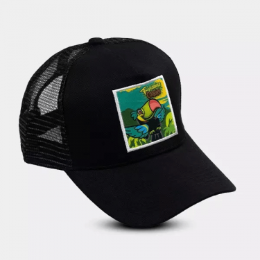 Boné de Rede Trucker GB Tropicanna Cookies