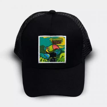 Boné de Rede Trucker GB Tropicanna Cookies frontal