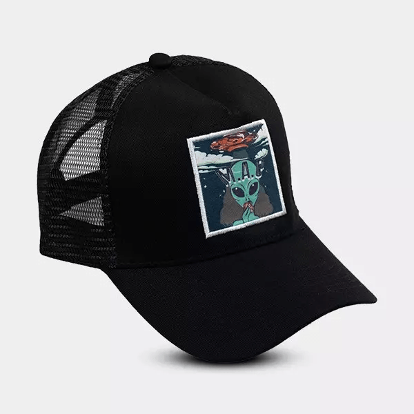 View Boné de Rede Trucker GB MAC lateral