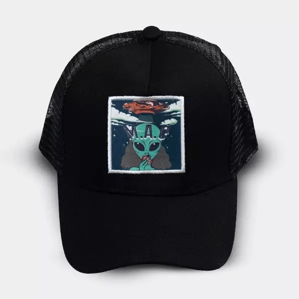 Boné de Rede Trucker GB MAC frontal