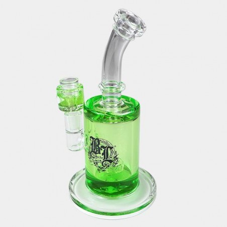 Bong Gel Cooler Verde folha preta - GB a marca verde