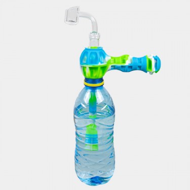 Tubo de água portátil e multiúso - GB A marca verde