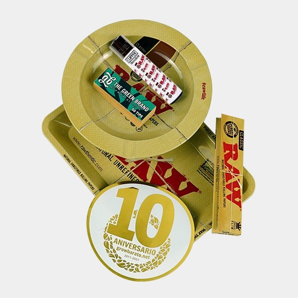 View RAW Kit com itens exclusivos - GB A marca verde