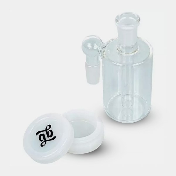 Ash Catcher GB com recipiente de silicone - GB The Green Brand