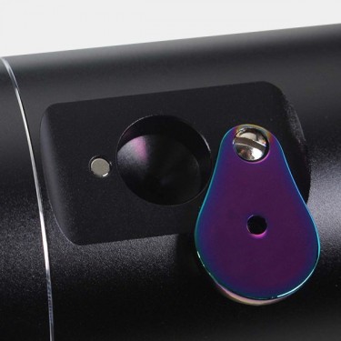 Cachimbo de Alumínio com Filtro para Fumo Black Leaf