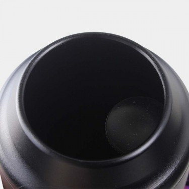 Cachimbo de Alumínio com Filtro para Fumo Black Leaf