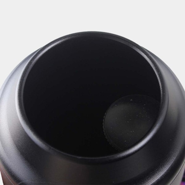 Cachimbo de Alumínio com Filtro para Fumo Black Leaf