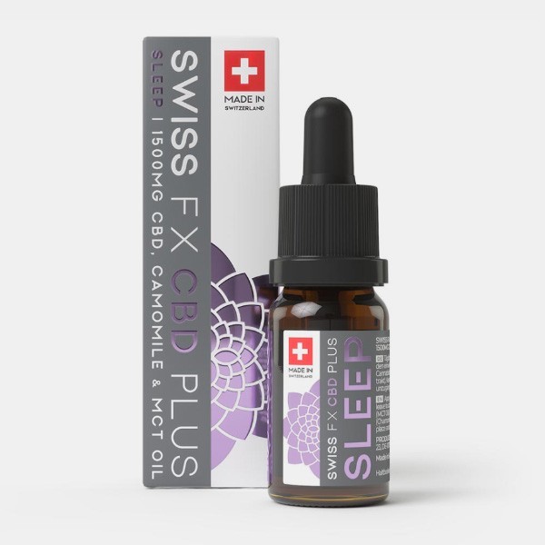 View Óleo Sleep I CBD Swiss FX - GB The Green Brand