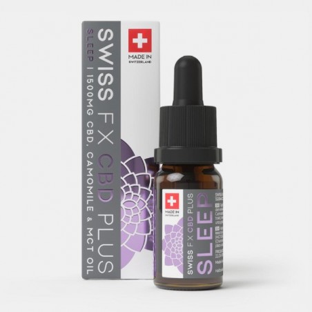 Óleo Sleep I CBD Swiss FX - GB The Green Brand