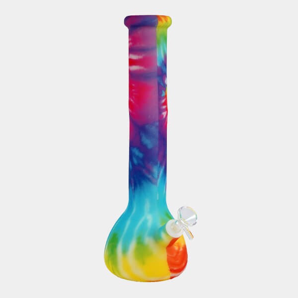 Bong Fluorescente de Silicone XL