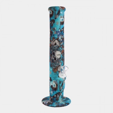 Bong Fluorescente de Silicone XL