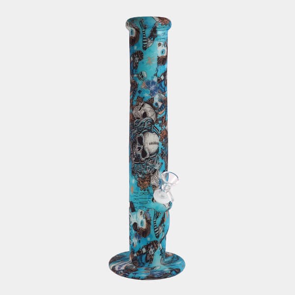 Bong Fluorescente de Silicone XL