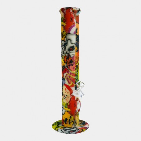 Fluorescente de silicone Bong XL - GB A marca verde