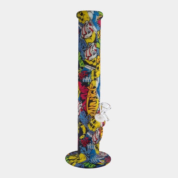 Bong Fluorescente de Silicone XL