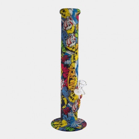 Fluorescente de silicone Bong XL - GB A marca verde