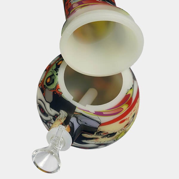 Bong Fluorescente de Silicone XL