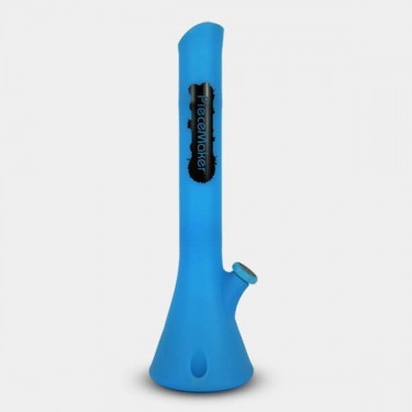Bong de Silicone Kahuna azul