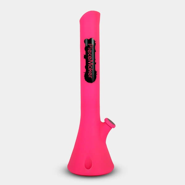 Bong de silicone Kahuna rosa