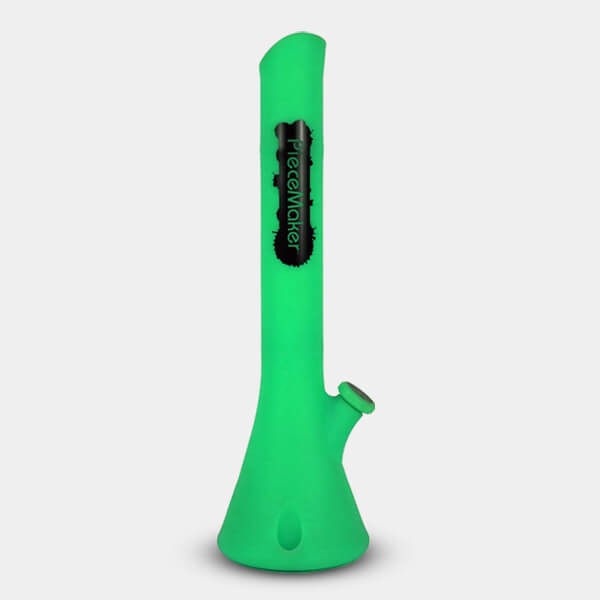 Bong de Silicone Kahuna verde