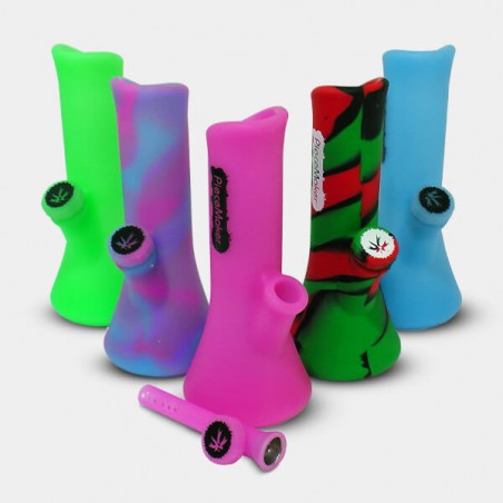 Kali Silicone Bong por fabricante de peças - GB The Green Brand