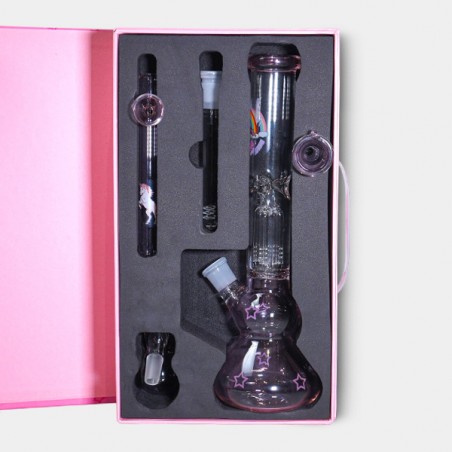Bong Percolador con Maleta 'Bitch Bong'