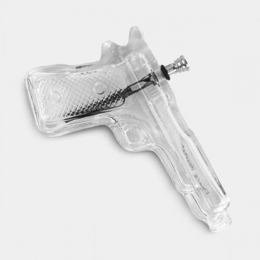 Comprar Peace Keeper Gun Crystal Pipe 23cm - GB