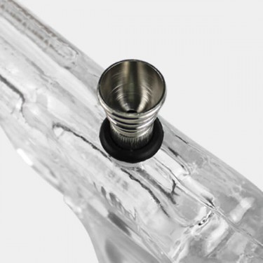 Comprar Peace Keeper Gun Crystal Pipe 23cm - GB
