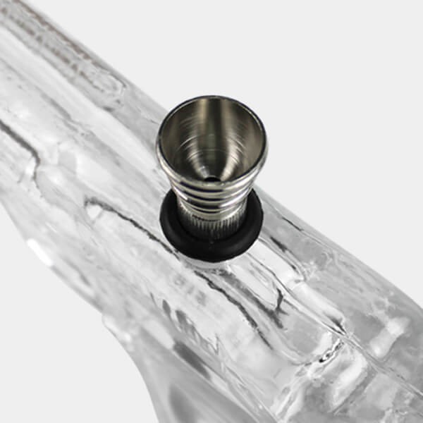 Comprar Peace Keeper Gun Crystal Pipe 23cm - GB