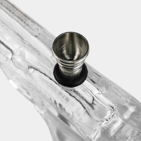 Comprar Peace Keeper Gun Crystal Pipe 23cm - GB