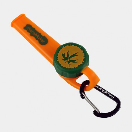 Cachimbo de Silicone Karma Go laranja