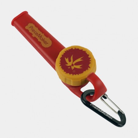 Cachimbo de Silicone Karma Go vermelho