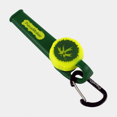 Cachimbo de Silicone Karma Go verde