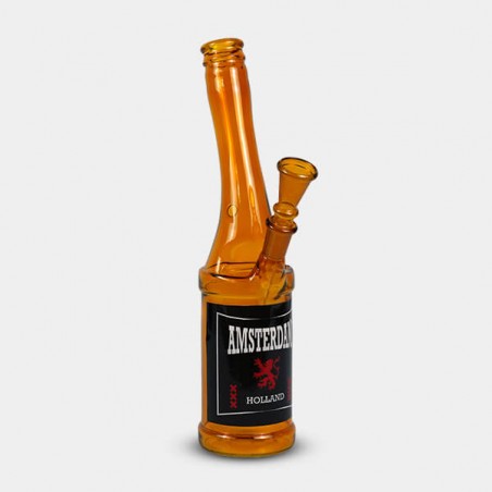 Bong Garrafa de Cerveja de Vidro 26 cm