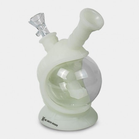 Bong Silicone Fluorescent Space Capsuule GB - GB The Green Brand