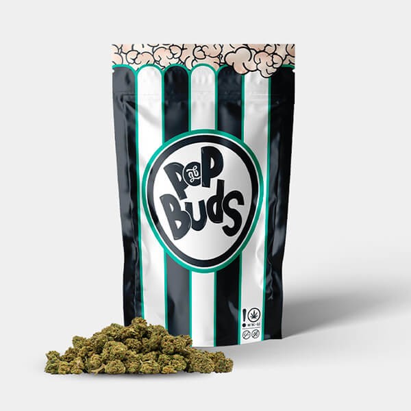 View Pop Buds CBD GB 'Black Caramel Premium'