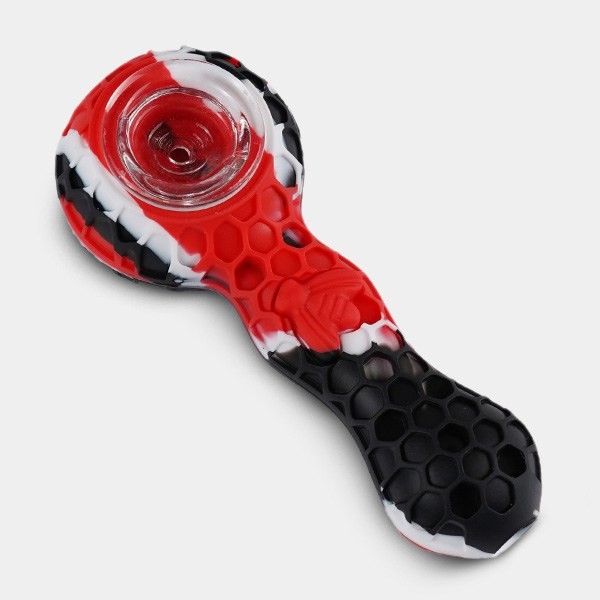 Pipe de Silicone de Abelha portátil - GB The Green Brand