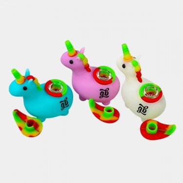 Pipa Unicorn Fluorescent GB - GB A marca verde
