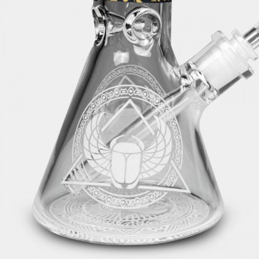 Cristal Bong mistérios egípcios 41 centímetros