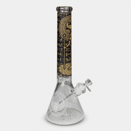 Cristal Bong mistérios egípcios 41 centímetros