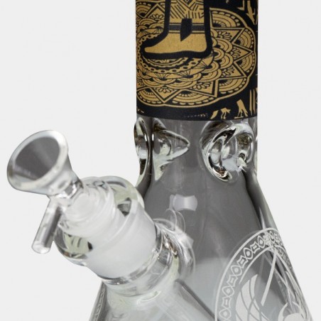 Cristal Bong mistérios egípcios 41 centímetros