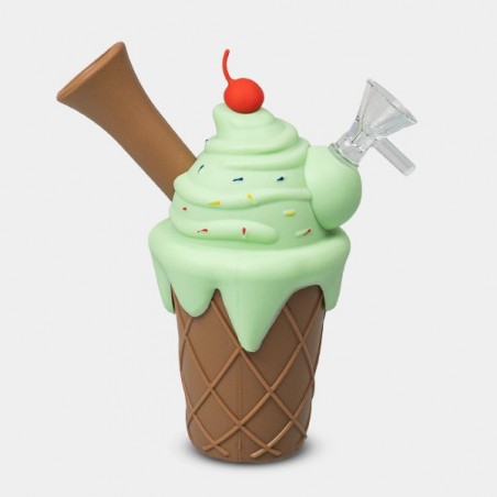 Silicone Bong resistente Ice Cream - GB a marca verde