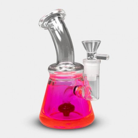 Bubbler Série 17cm Cristal Bong - GB a marca verde