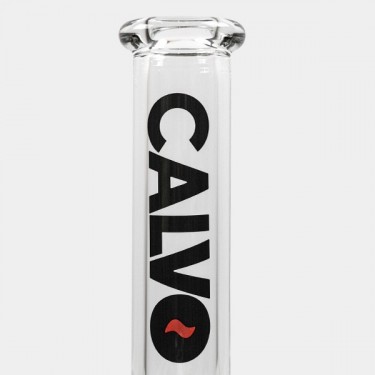 Calvo Glass Straight Tube 35cm - GB The Green Brand