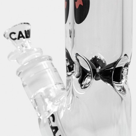 Calvo Glass Straight Tube 35cm - GB The Green Brand
