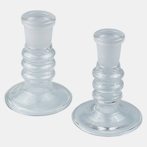 Suporte de cristal para Cazoletes da bong - GB A marca verde