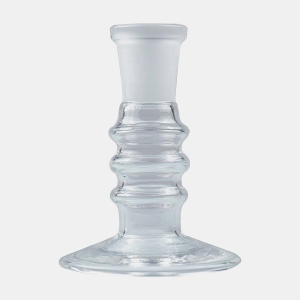 Suporte de cristal para Cazoletes da bong - GB A marca verde