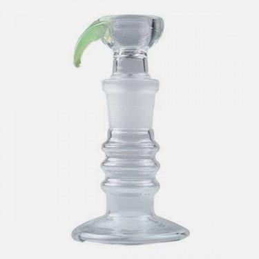 Suporte de cristal para Cazoletes da bong - GB A marca verde