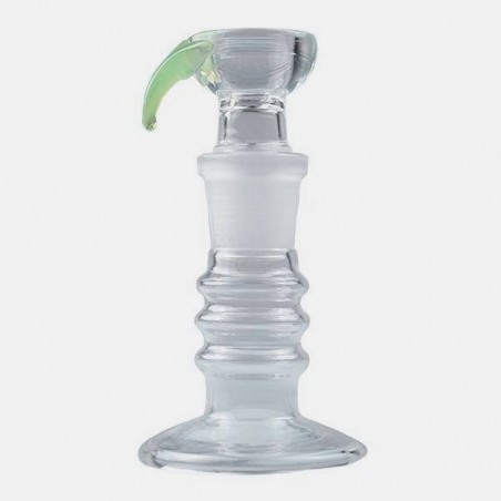 Suporte de cristal para Cazoletes da bong - GB A marca verde