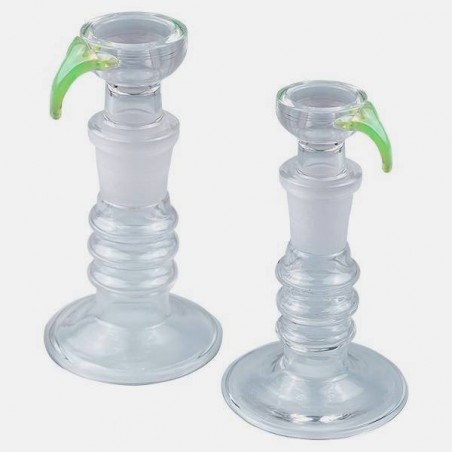 Suporte de cristal para Cazoletes da bong - GB A marca verde