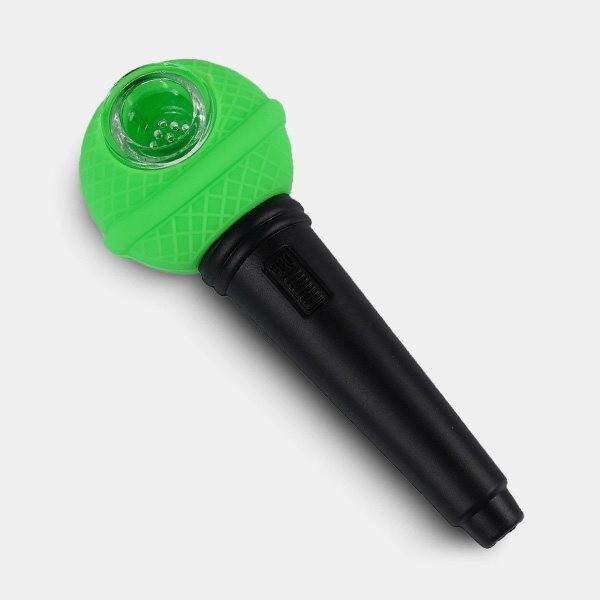 Tubo de silicone do microfone